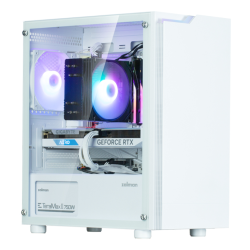 Zalman T4 PLUS Mini Tower Blanco