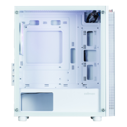 Zalman T4 PLUS Mini Tower Blanco