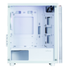 Zalman T4 PLUS Mini Tower Blanco
