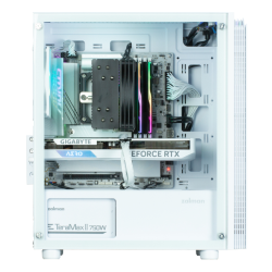 Zalman T4 PLUS Mini Tower Blanco