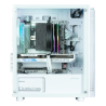 Zalman T4 PLUS Mini Tower Blanco