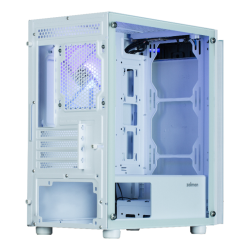 Zalman T4 PLUS Mini Tower Blanco
