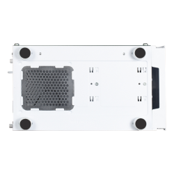Zalman T4 PLUS Mini Tower Blanco