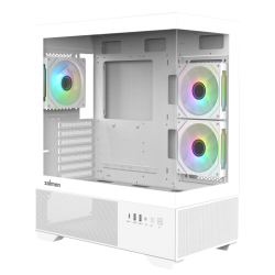 Zalman CHRONIX WHITE Midi Tower Blanco