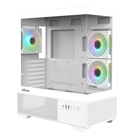 Zalman CHRONIX WHITE Midi Tower Blanco