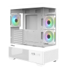 Zalman CHRONIX WHITE Midi Tower Blanco
