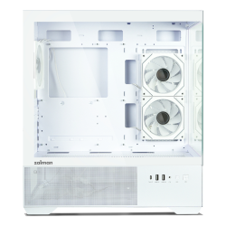 Zalman CHRONIX WHITE Midi Tower Blanco