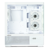 Zalman CHRONIX WHITE Midi Tower Blanco