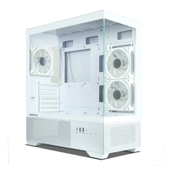 Zalman CHRONIX WHITE Midi Tower Blanco