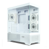 Zalman CHRONIX WHITE Midi Tower Blanco