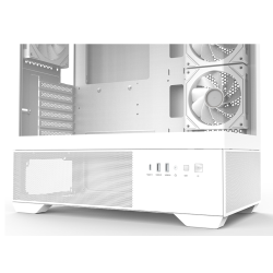 Zalman CHRONIX WHITE Midi Tower Blanco