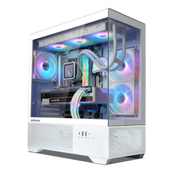 Zalman CHRONIX WHITE Midi Tower Blanco