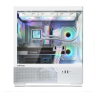 Zalman CHRONIX WHITE Midi Tower Blanco
