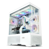 Zalman CHRONIX WHITE Midi Tower Blanco
