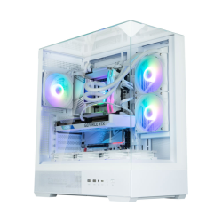 Zalman P40 Prism White Midi Tower Blanco