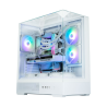Zalman P40 Prism White Midi Tower Blanco