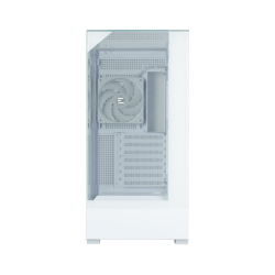 Zalman P40 Prism White Midi Tower Blanco