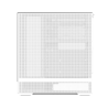 Zalman P40 Prism White Midi Tower Blanco