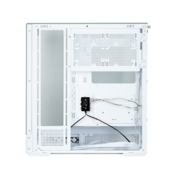 Zalman P40 Prism White Midi Tower Blanco