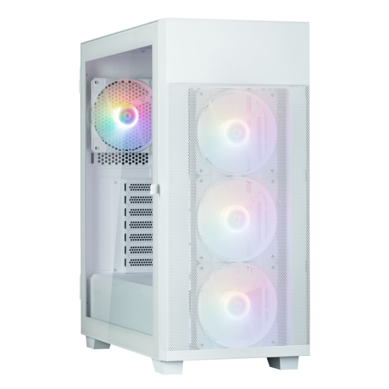 Zalman S5 NEO WHITE Midi Tower Blanco