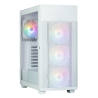 Zalman S5 NEO WHITE Midi Tower Blanco