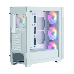 Zalman S5 NEO WHITE Midi Tower Blanco