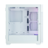 Zalman S5 NEO WHITE Midi Tower Blanco