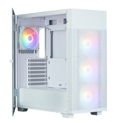 Zalman S5 NEO WHITE Midi Tower Blanco