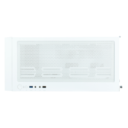 Zalman S5 NEO WHITE Midi Tower Blanco