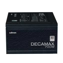 Zalman Decamax unidad de fuente de alimentación 700 W ATX Negro