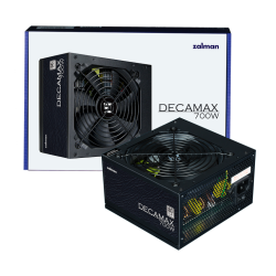 Zalman Decamax unidad de fuente de alimentación 700 W ATX Negro