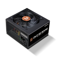 Zalman GV2SE unidad de fuente de alimentación 800 W 20+4 pin ATX ATX Negro