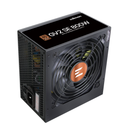 Zalman GV2SE unidad de fuente de alimentación 800 W 20+4 pin ATX ATX Negro