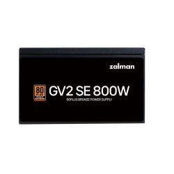 Zalman GV2SE unidad de fuente de alimentación 800 W 20+4 pin ATX ATX Negro