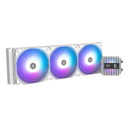 Zalman ALPHA2 A36 WHITE sistema de refrigeración para ordenador Procesador Sistema de refrigeración líquida todo en uno 12 cm Bl