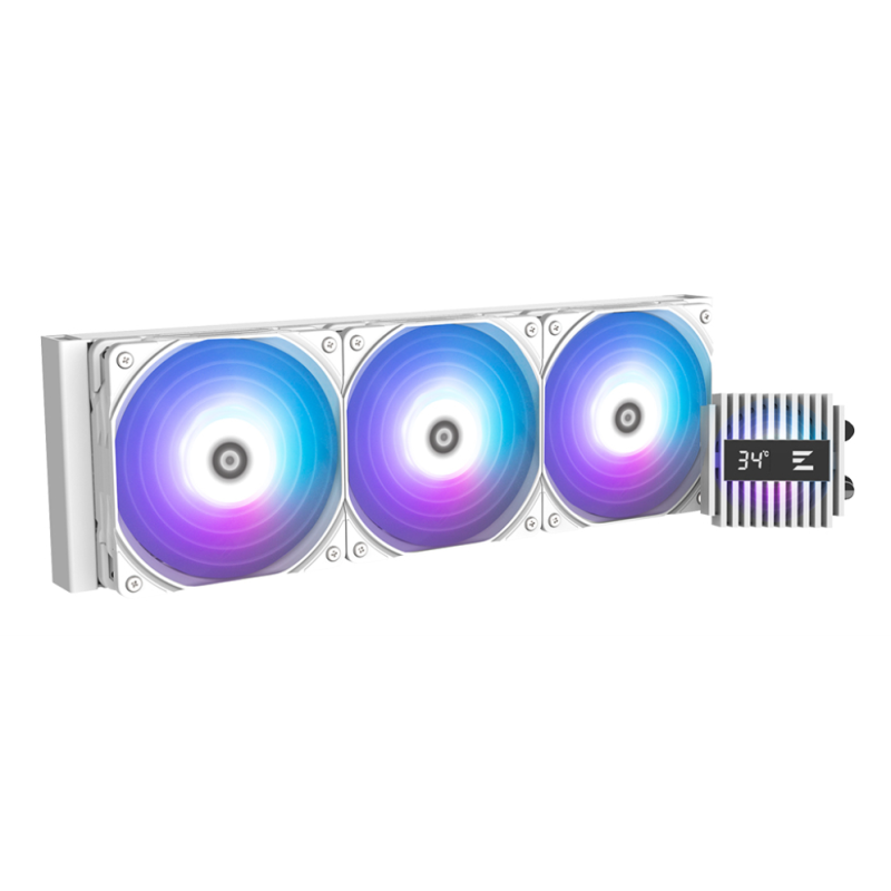 Zalman ALPHA2 A36 WHITE sistema de refrigeración para ordenador Procesador Sistema de refrigeración líquida todo en uno 12 cm Bl
