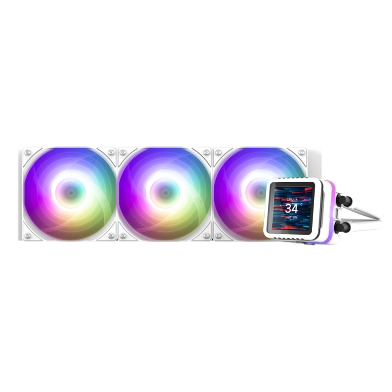 Zalman ALPHA2 DS A36 White Procesador Sistema de refrigeración líquida todo en uno 12 cm Blanco 1 pieza(s