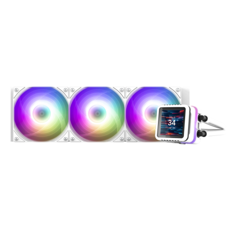 Zalman ALPHA2 DS A36 White Procesador Sistema de refrigeración líquida todo en uno 12 cm Blanco 1 pieza(s