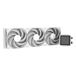 Zalman ALPHA2 DS A36 White Procesador Sistema de refrigeración líquida todo en uno 12 cm Blanco 1 pieza(s