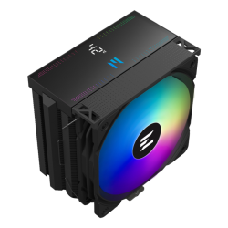 Zalman CNPS13X DS Conjunto de chips Refrigerador de aire Negro 1 pieza(s