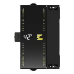 Zalman CNPS13X DS Conjunto de chips Refrigerador de aire Negro 1 pieza(s