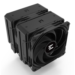 Zalman CNPS14X DUO Conjunto de chips Refrigerador de aire Negro 1 pieza(s
