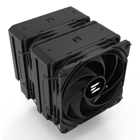 Zalman CNPS14X DUO Conjunto de chips Refrigerador de aire Negro 1 pieza(s