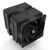 Zalman CNPS14X DUO Conjunto de chips Refrigerador de aire Negro 1 pieza(s