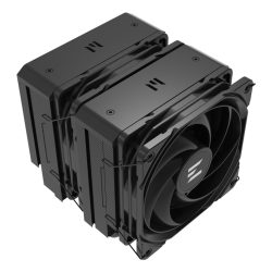 Zalman CNPS14X DUO Conjunto de chips Refrigerador de aire Negro 1 pieza(s