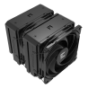 Zalman CNPS14X DUO Conjunto de chips Refrigerador de aire Negro 1 pieza(s