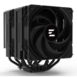 Zalman CNPS14X DUO Conjunto de chips Refrigerador de aire Negro 1 pieza(s