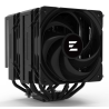 Zalman CNPS14X DUO Conjunto de chips Refrigerador de aire Negro 1 pieza(s