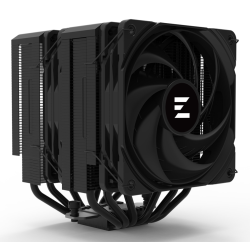 Zalman CNPS14X DUO Conjunto de chips Refrigerador de aire Negro 1 pieza(s