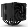 Zalman CNPS14X DUO Conjunto de chips Refrigerador de aire Negro 1 pieza(s